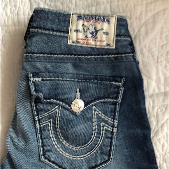 ❌SOLD Vintage True Religion Jeans - Picture 3 of 4